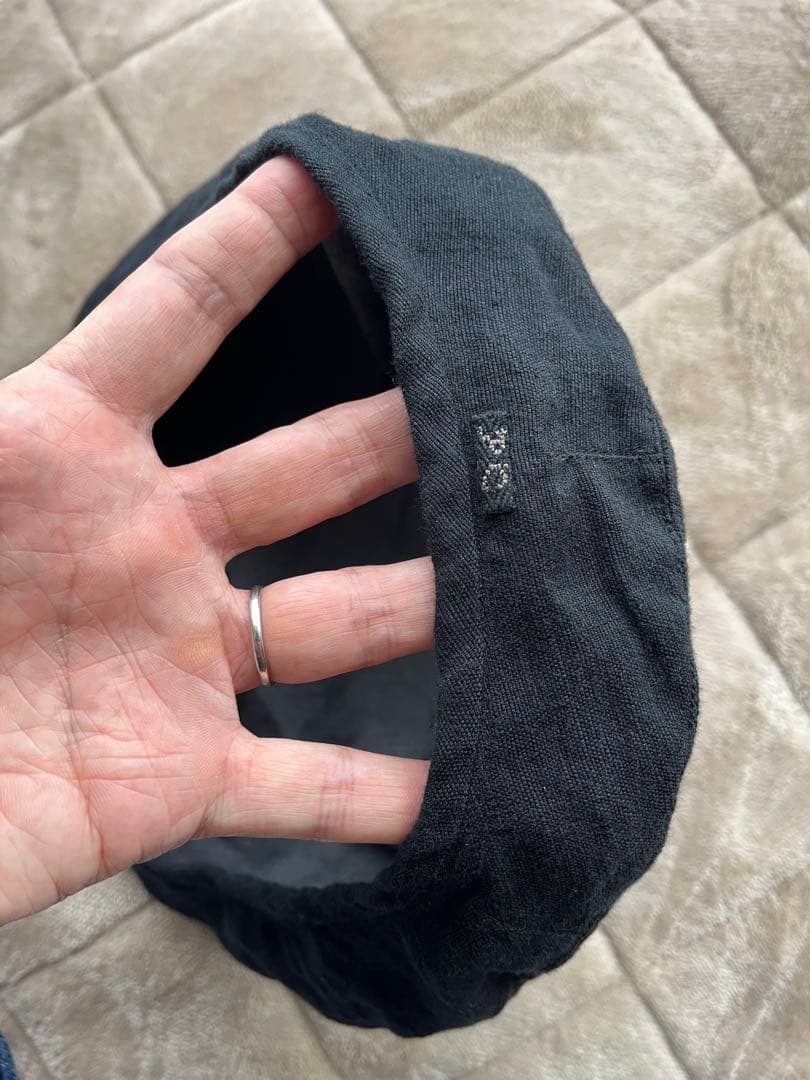 Porter Classic ベレー帽BERET BLACK L〜XLサイズ