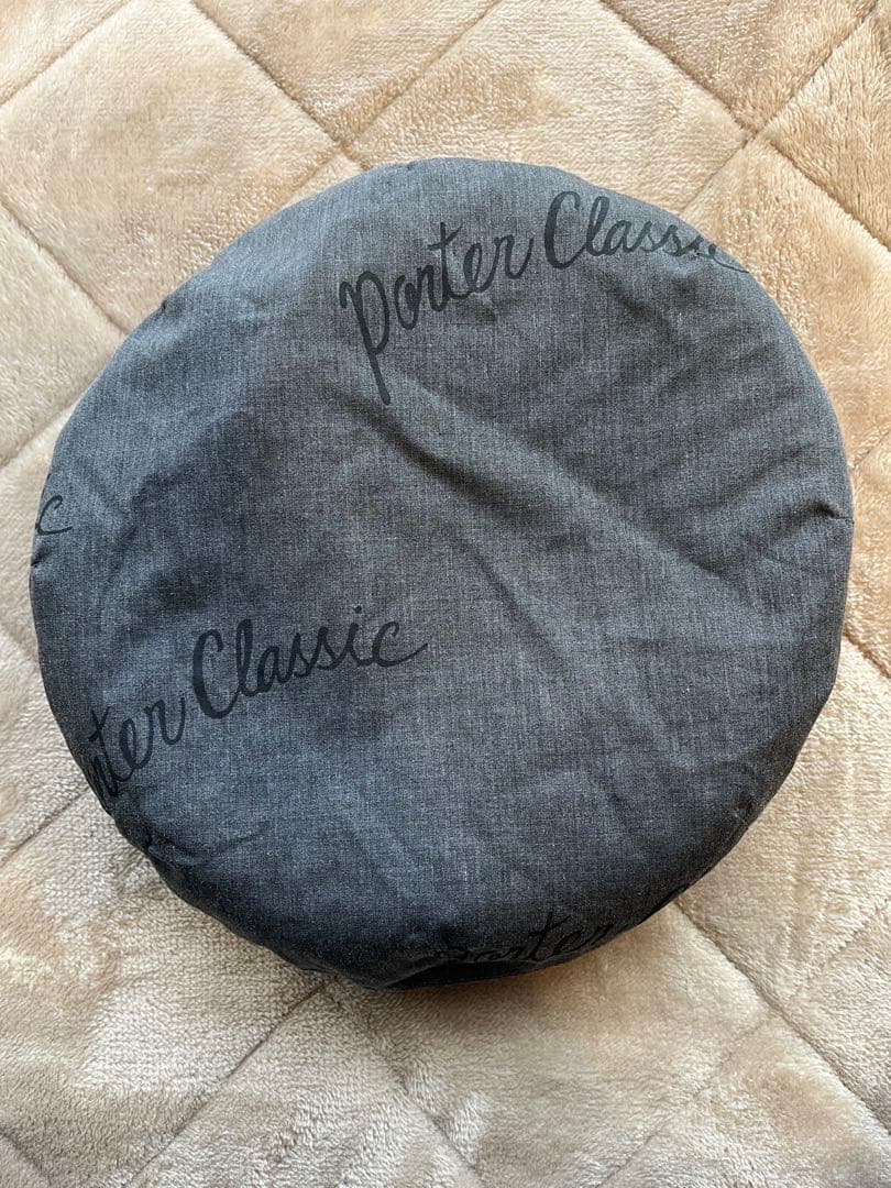 Porter Classic ベレー帽BERET BLACK L〜XLサイズ