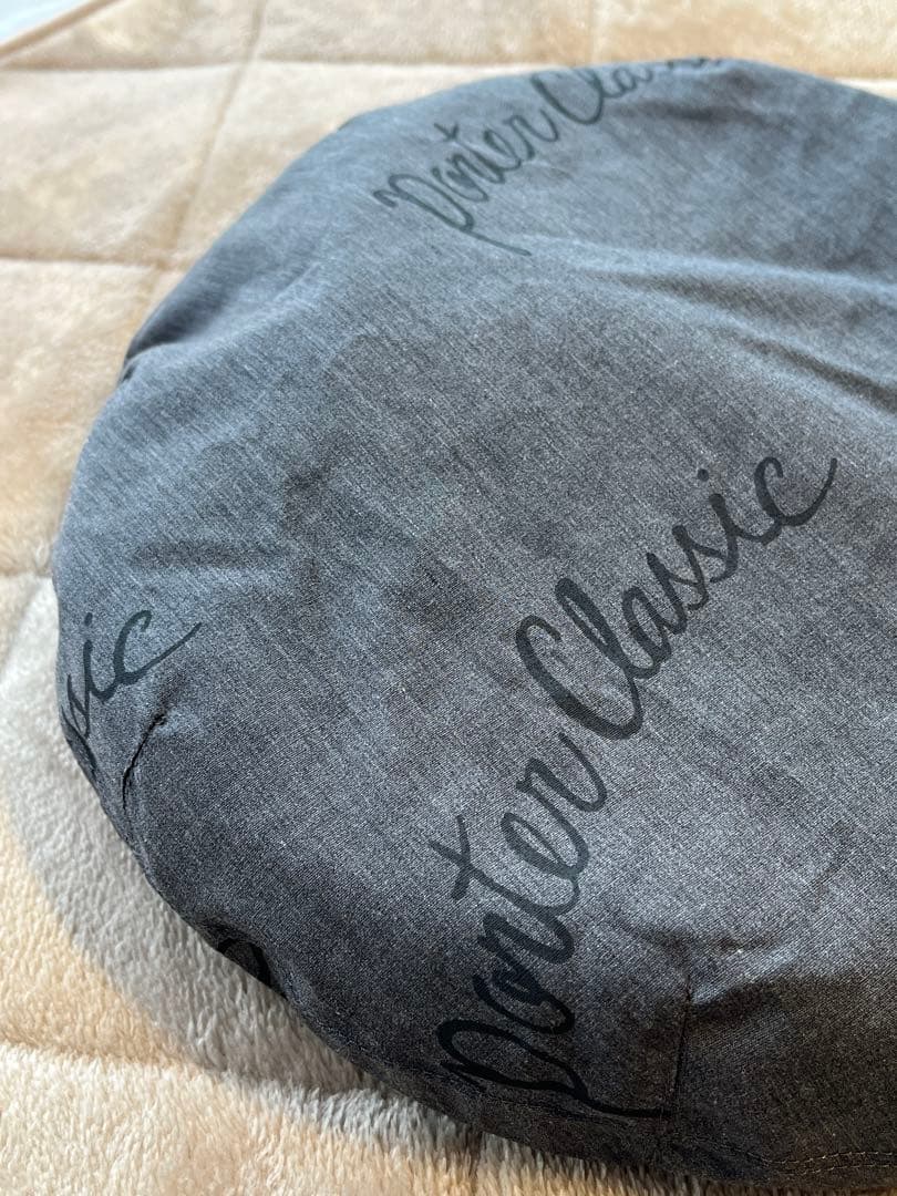 Porter Classic ベレー帽BERET BLACK L〜XLサイズ