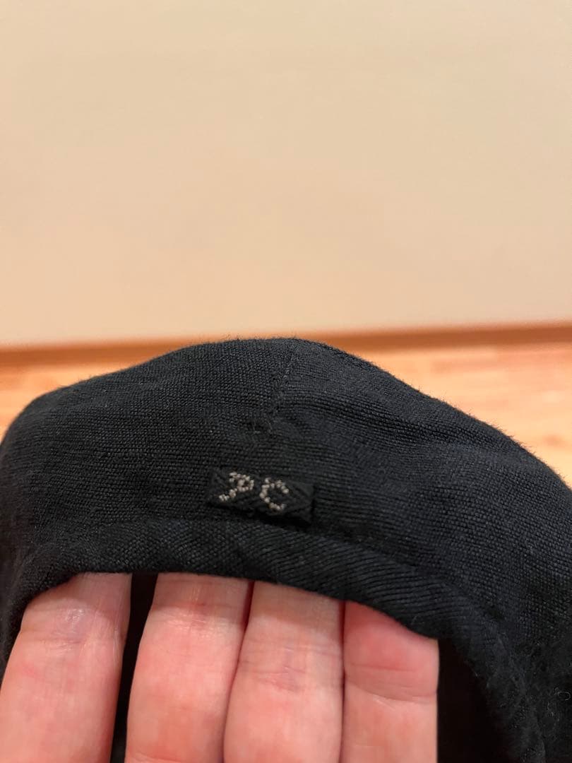 Porter Classic ベレー帽BERET BLACK L〜XLサイズ