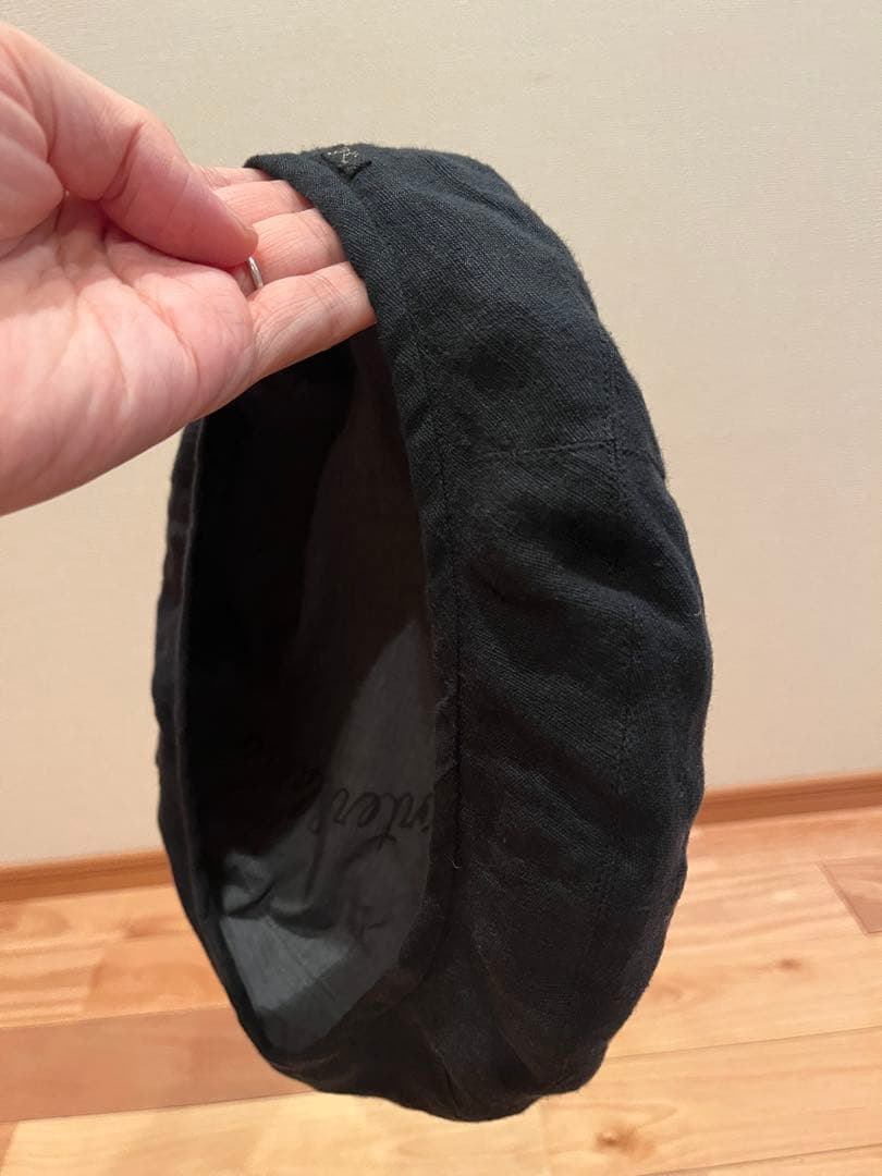 Porter Classic ベレー帽BERET BLACK L〜XLサイズ