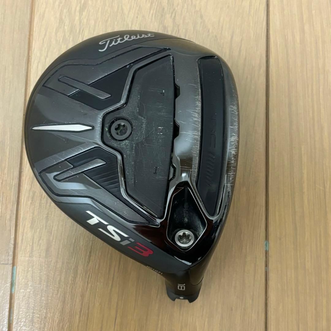 Titleist タイトリスト TSi3 18° ヘッドのみ