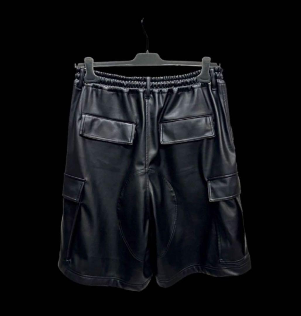 AMNJX フェイクレザーパンツ M GOAT SAVE