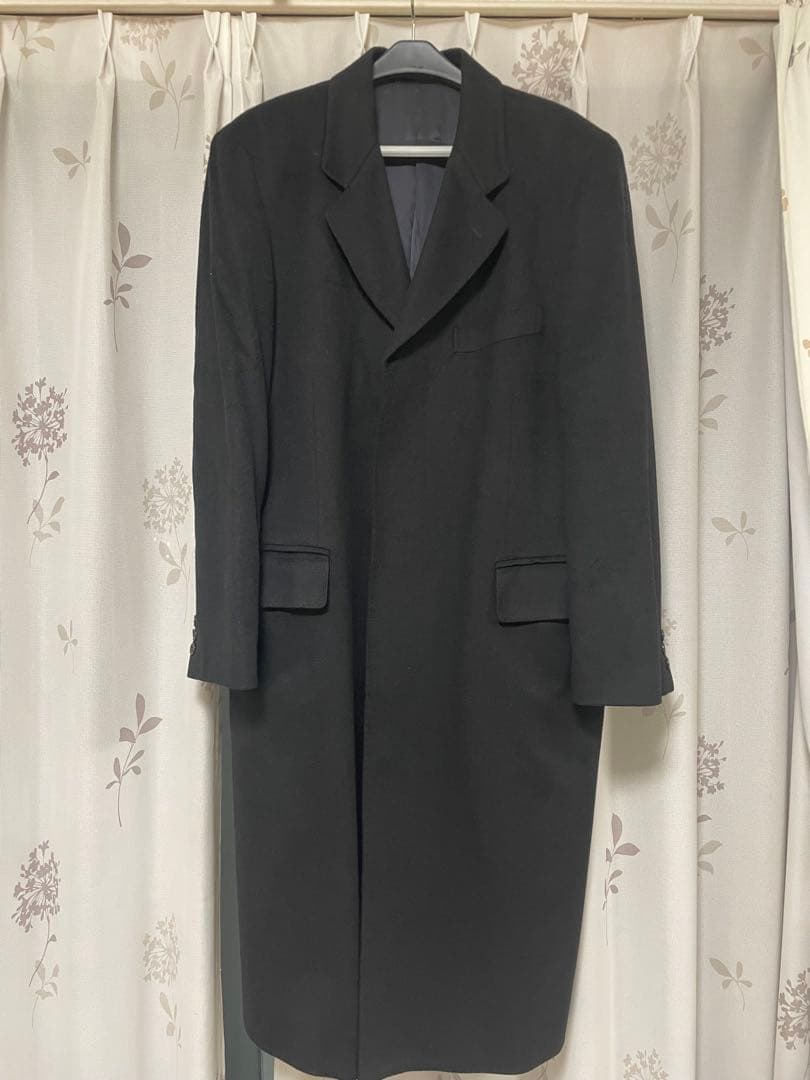 Pierre Balmain カシミヤ100% シングルチェスター　ロングコート