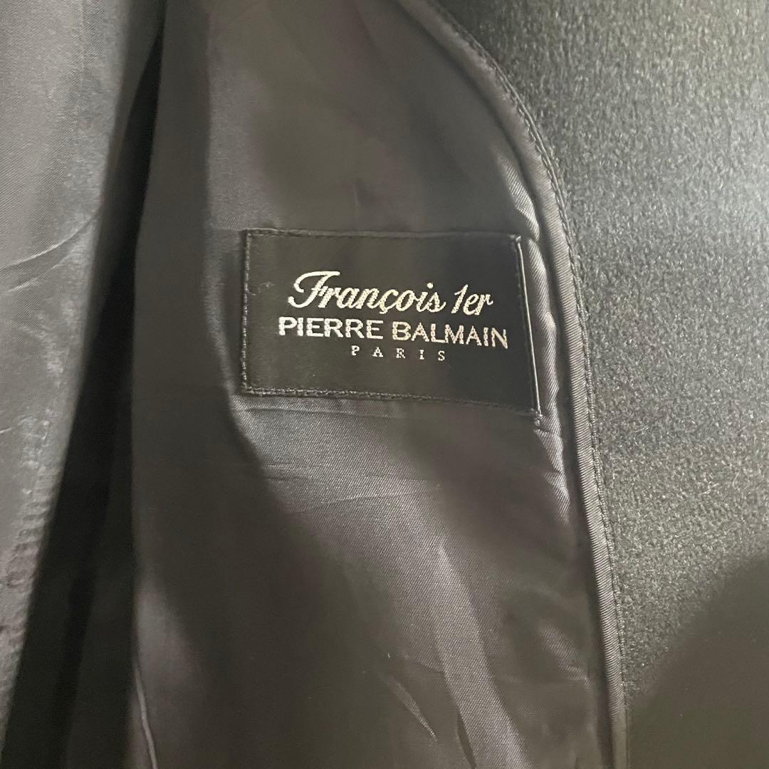 Pierre Balmain カシミヤ100% シングルチェスター　ロングコート