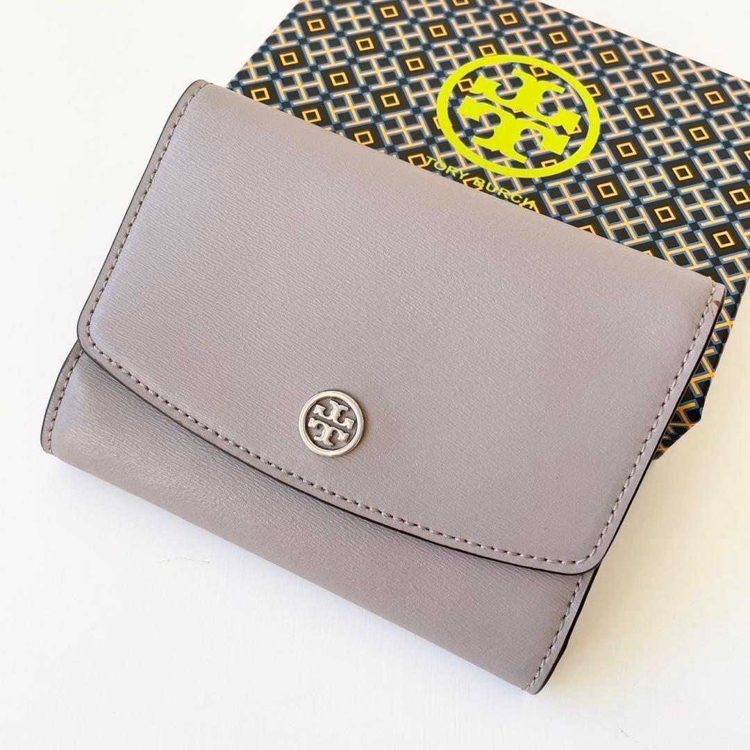 【新品】TORY BURCH 三つ折り財布 ロビンソン トリーバーチ
