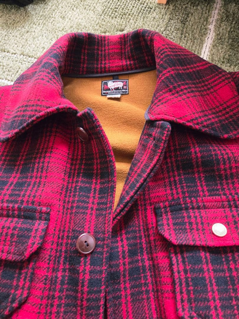 W*2様 世界50着限定　　ウールリッチ　ジャケット　コート　ビンテージ　ペンド