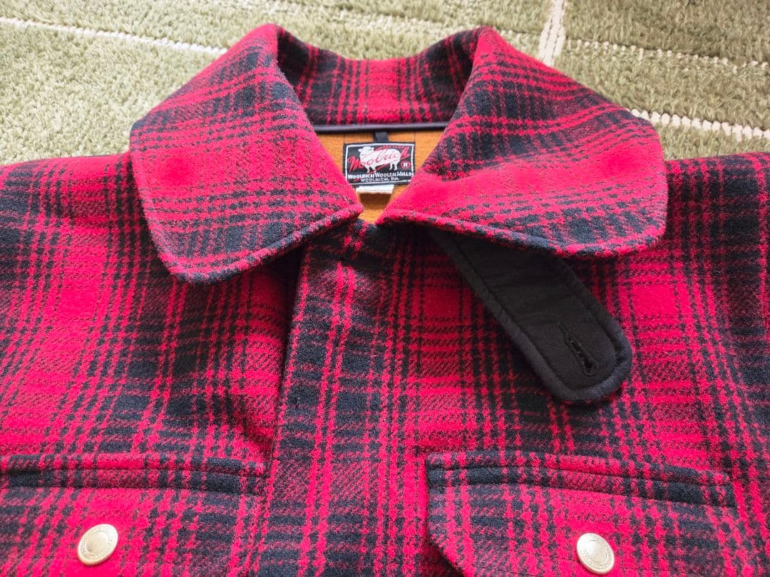 W*2様 世界50着限定　　ウールリッチ　ジャケット　コート　ビンテージ　ペンド