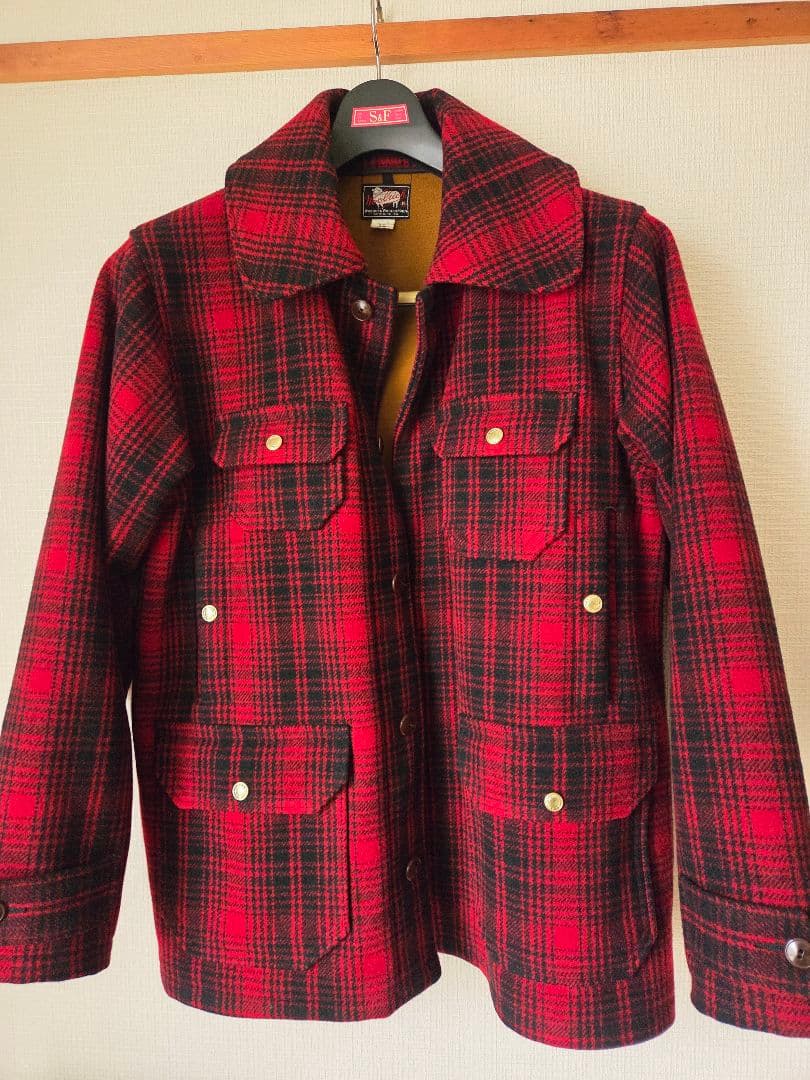 W*2様 世界50着限定　　ウールリッチ　ジャケット　コート　ビンテージ　ペンド