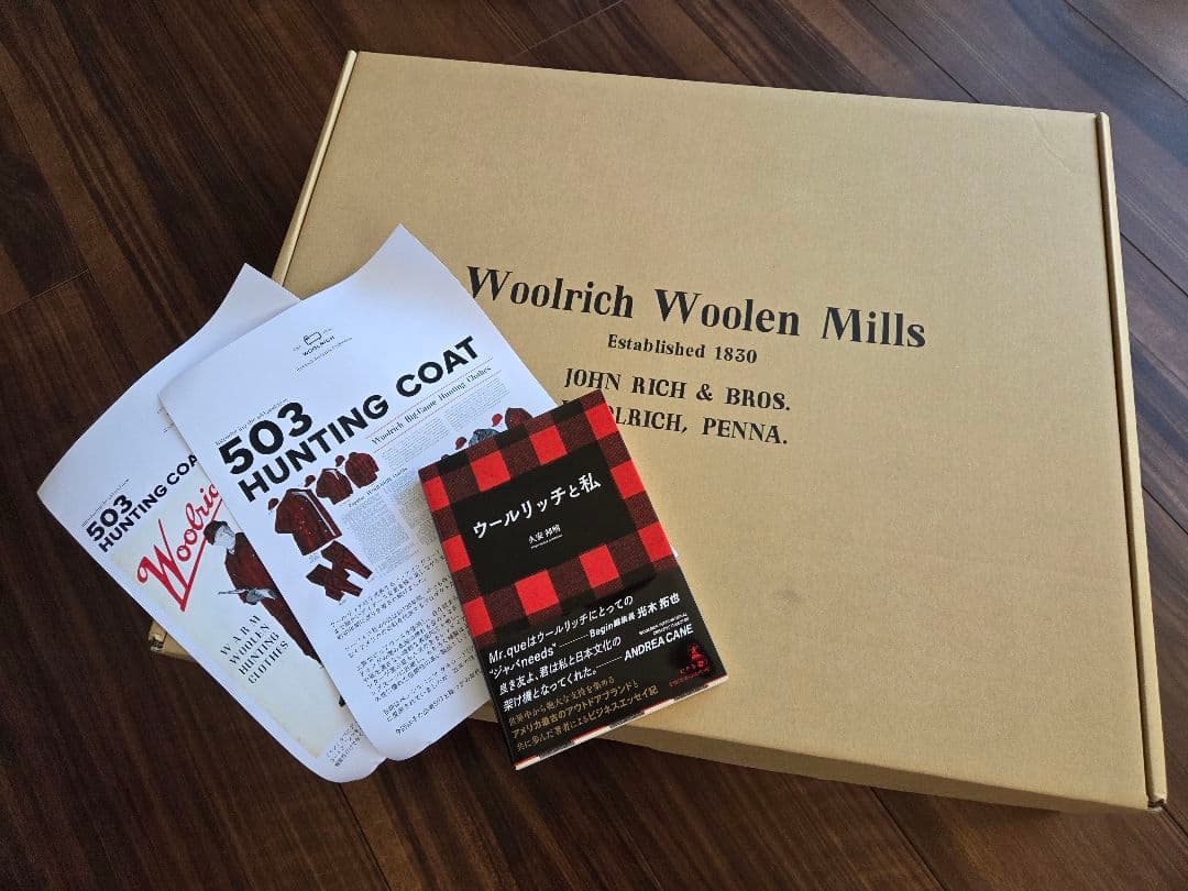W*2様 世界50着限定　　ウールリッチ　ジャケット　コート　ビンテージ　ペンド