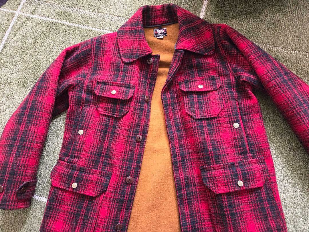 W*2様 世界50着限定　　ウールリッチ　ジャケット　コート　ビンテージ　ペンド