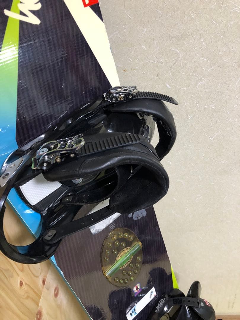 限定値引き中　HEADスノーボードビンディングセット