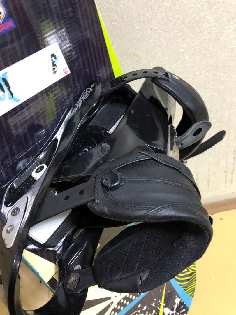 限定値引き中　HEADスノーボードビンディングセット