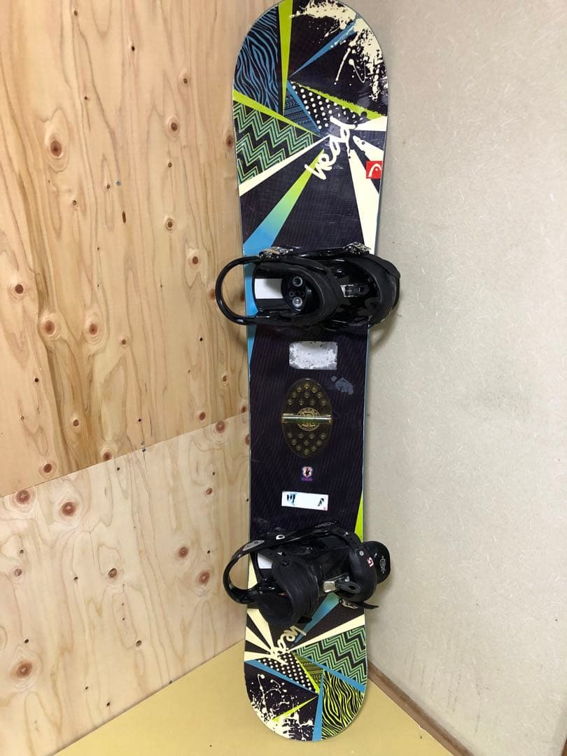 限定値引き中　HEADスノーボードビンディングセット