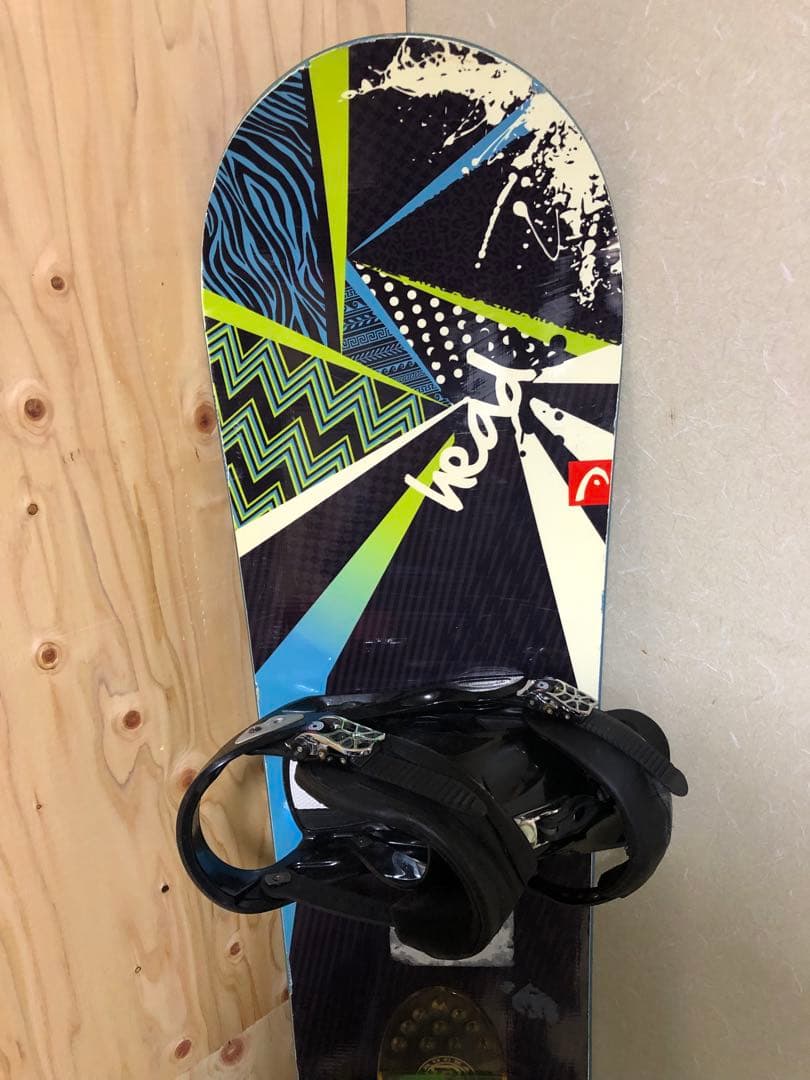 限定値引き中　HEADスノーボードビンディングセット