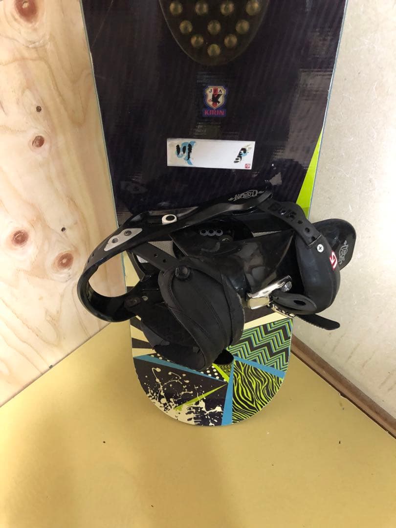 限定値引き中　HEADスノーボードビンディングセット