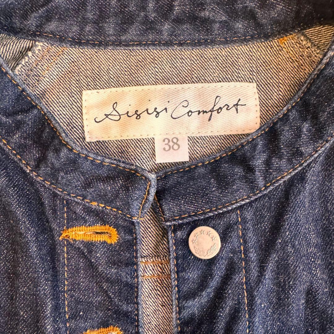 si-si-si Comfort デニムジャケット 38