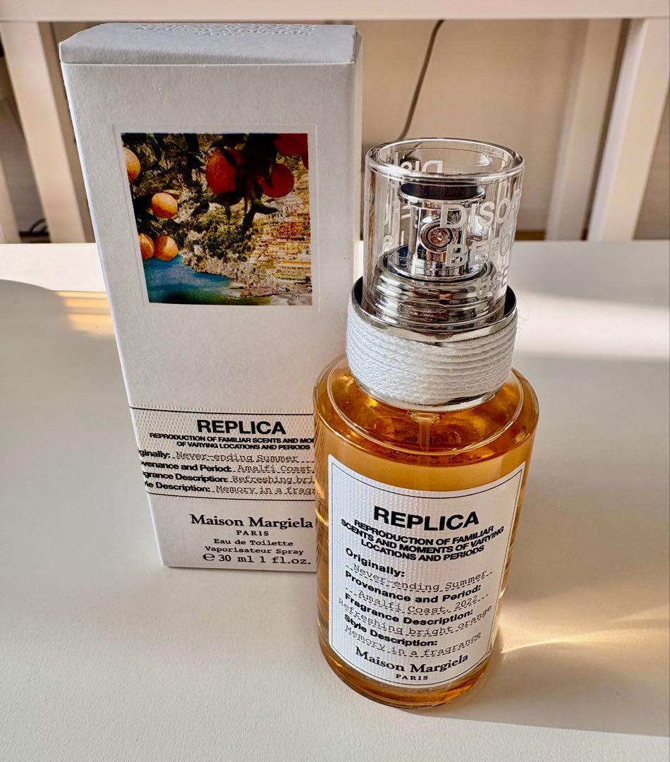 【新品未使用】レプリカ オードトワレ ネバーエンディングサマー 30ml