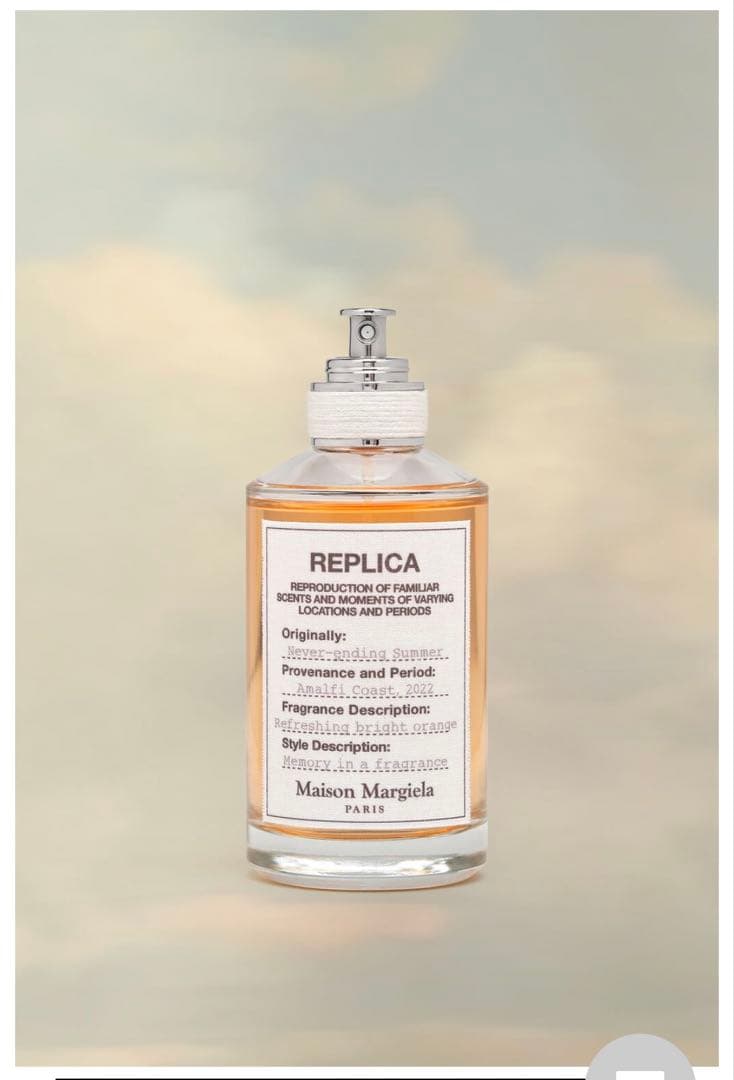 【新品未使用】レプリカ オードトワレ ネバーエンディングサマー 30ml