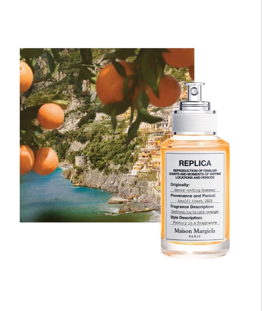 【新品未使用】レプリカ オードトワレ ネバーエンディングサマー 30ml