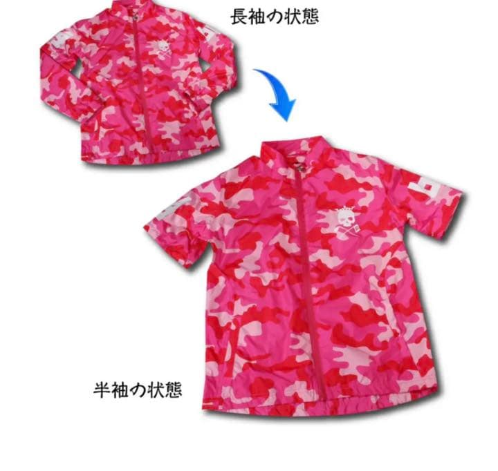 バーディーハント,ゴルフ　レインウェアsize l