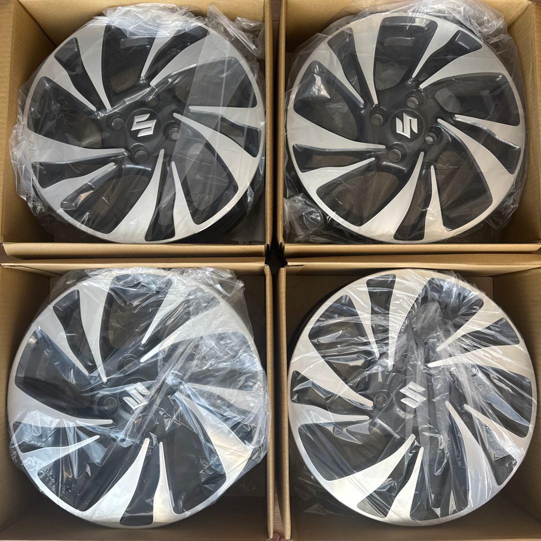 スズキ新型ソリオバンディット15インチ 純正ホイール 4本セット新車外し