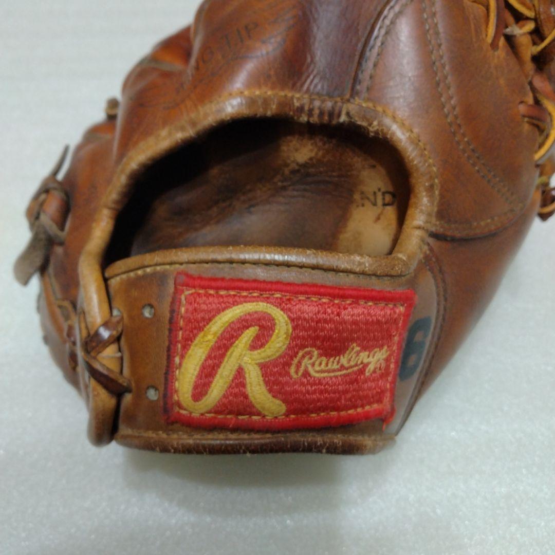 ローリングス　硬式グラブ　遊撃手用　ブラウン