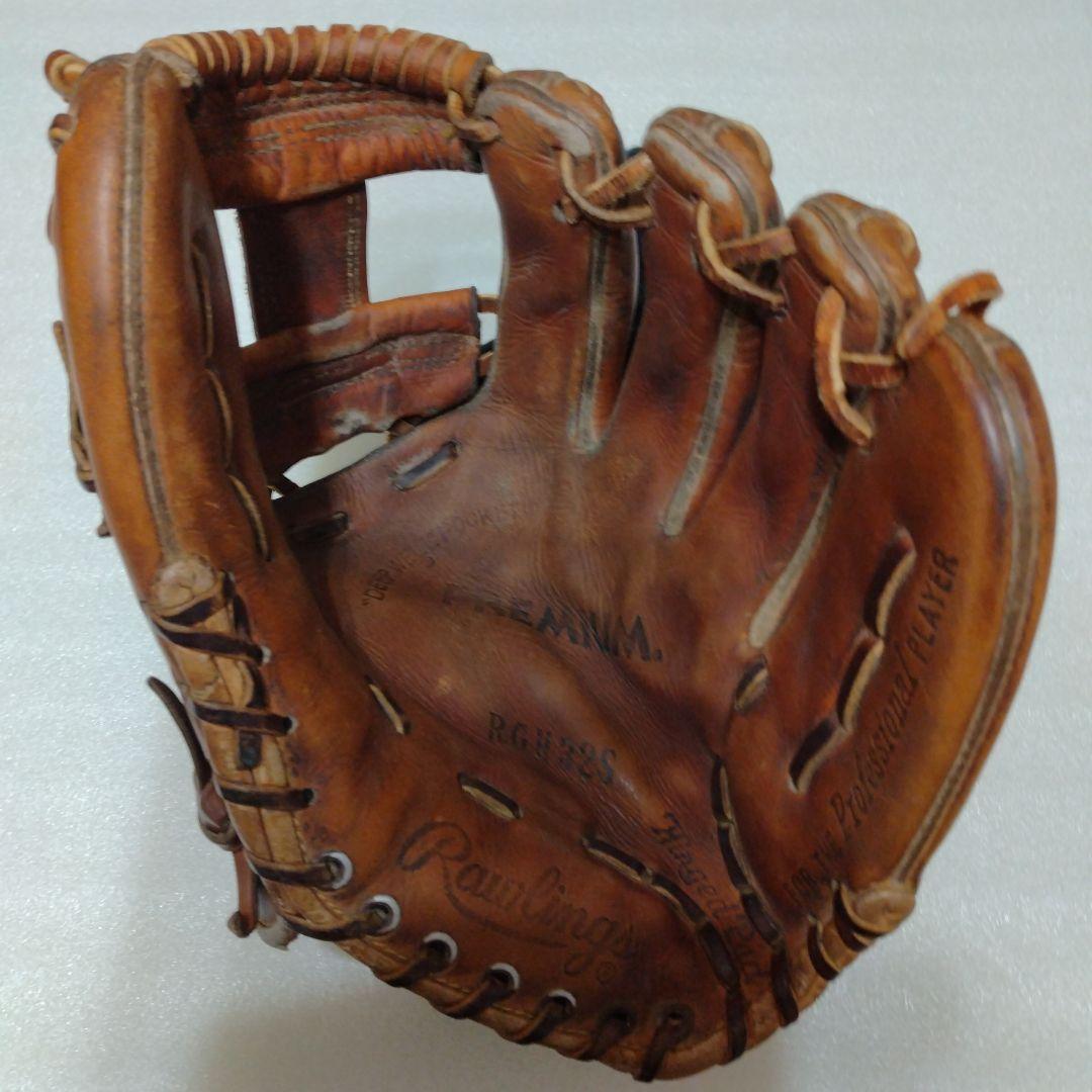 ローリングス　硬式グラブ　遊撃手用　ブラウン