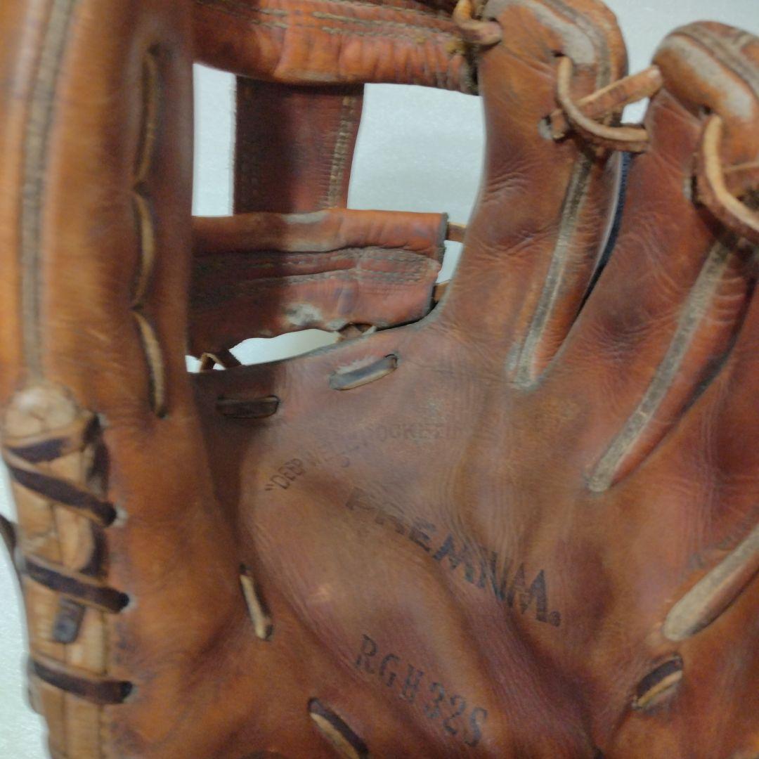 ローリングス　硬式グラブ　遊撃手用　ブラウン