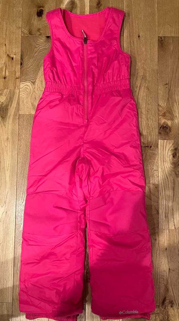 Columbia コロンビア　キッズ　スキーウェア　セットアップ　XS