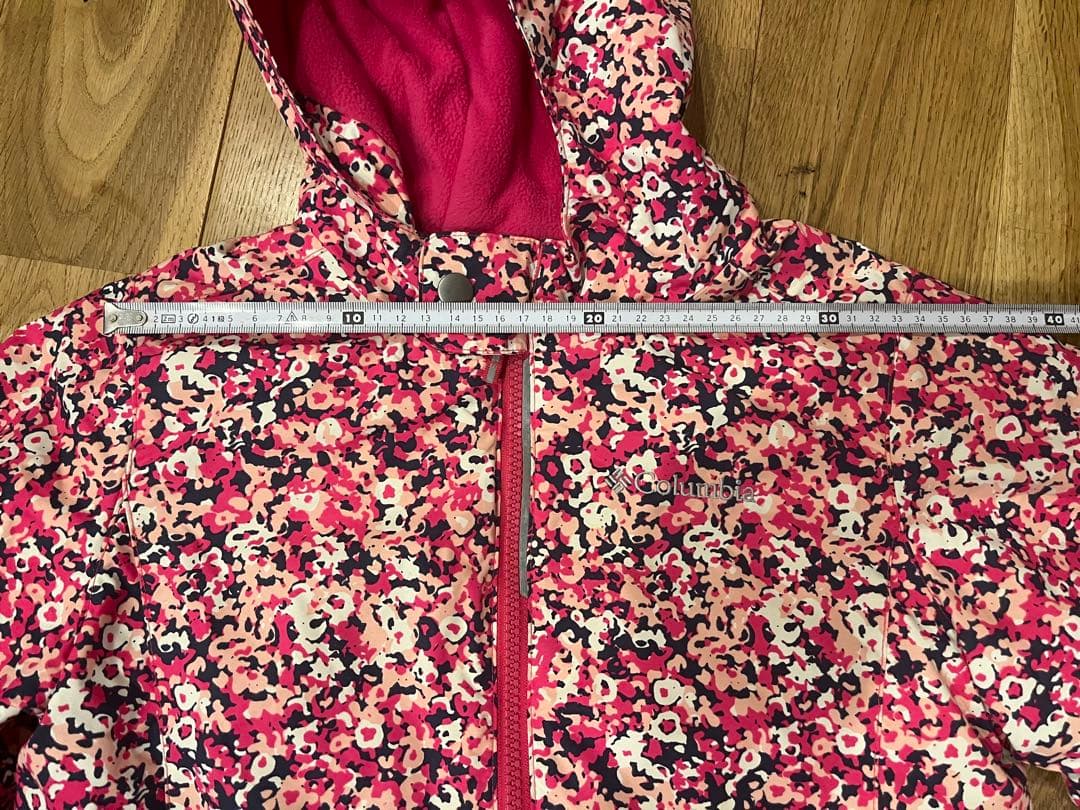 Columbia コロンビア　キッズ　スキーウェア　セットアップ　XS