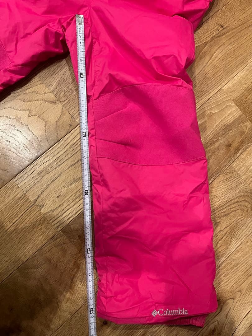 Columbia コロンビア　キッズ　スキーウェア　セットアップ　XS