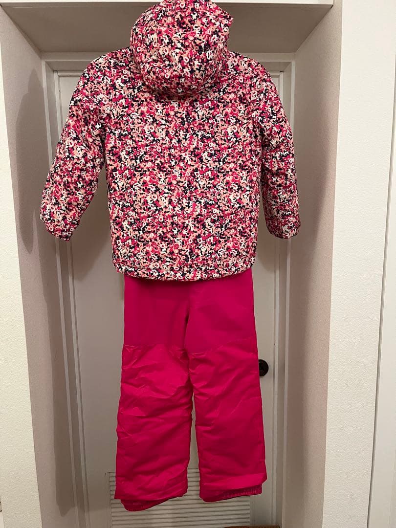Columbia コロンビア　キッズ　スキーウェア　セットアップ　XS
