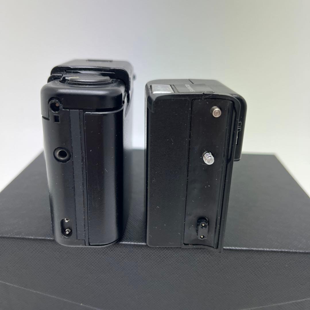 動作確認済OLYMPUS XA コンパクトフィルムカメラ#080