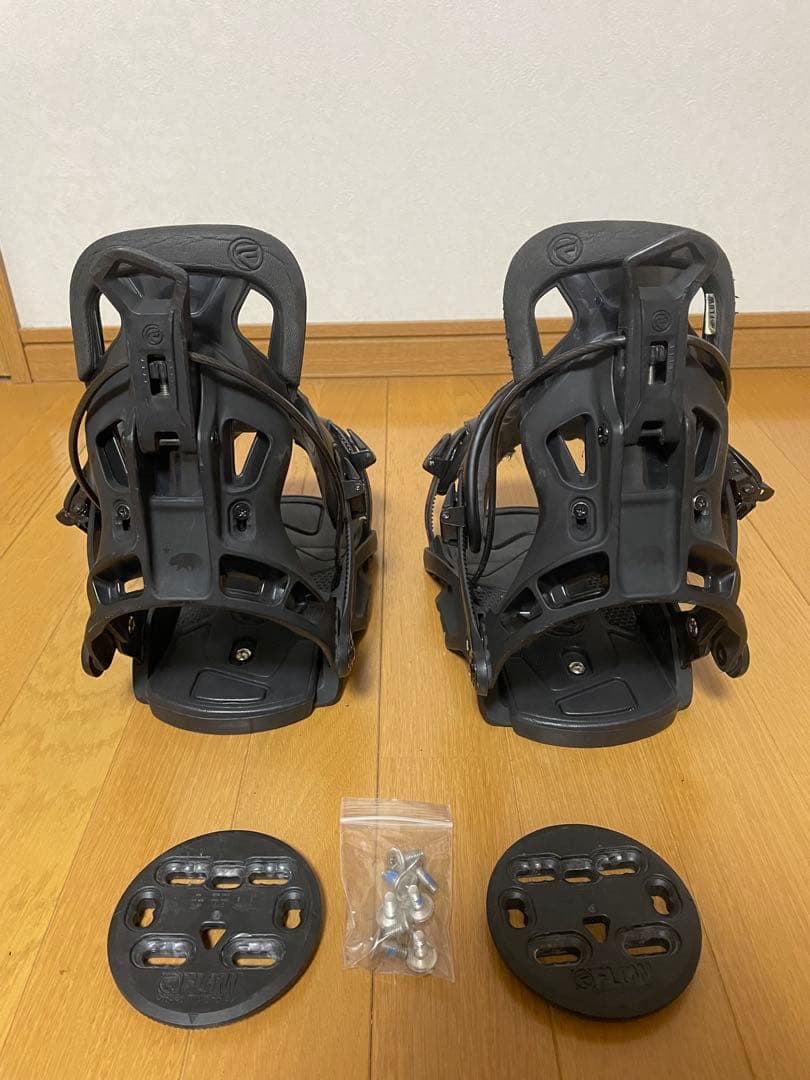 FLOW FUSEビンディングLサイズ②