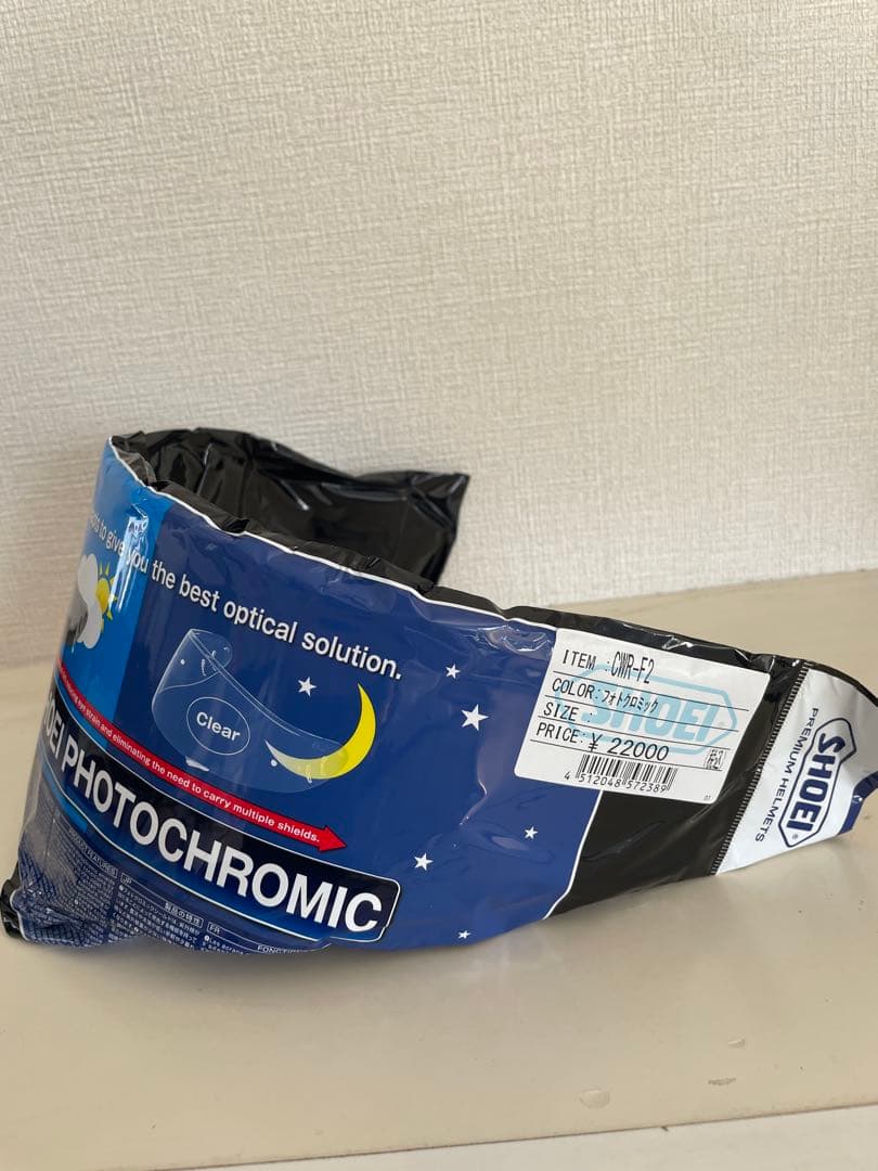 SHOEI CWR-F2 フォトクロミックシールド x-15/z-8用