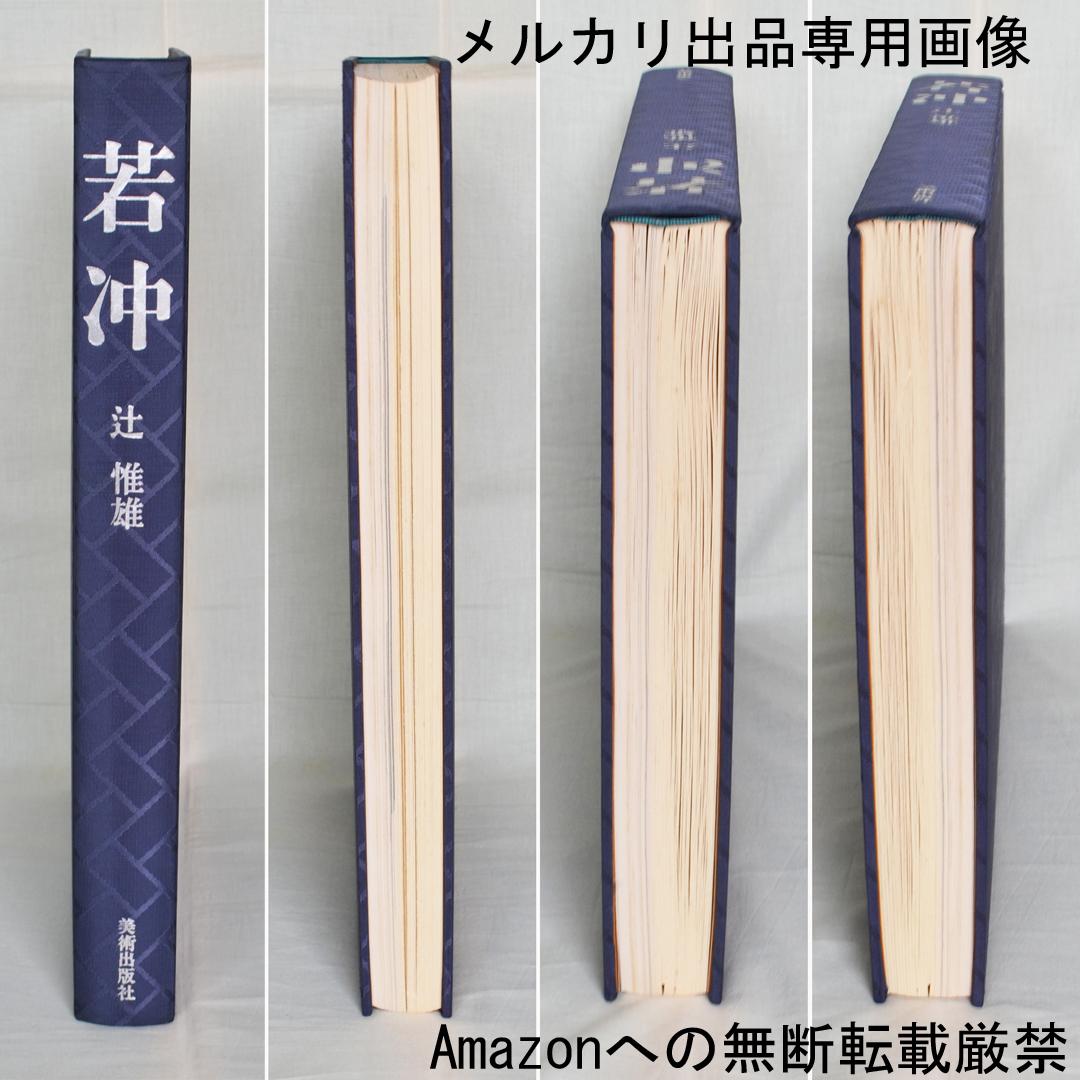 若冲　辻惟雄著　伊藤若冲の本格画集　大型本