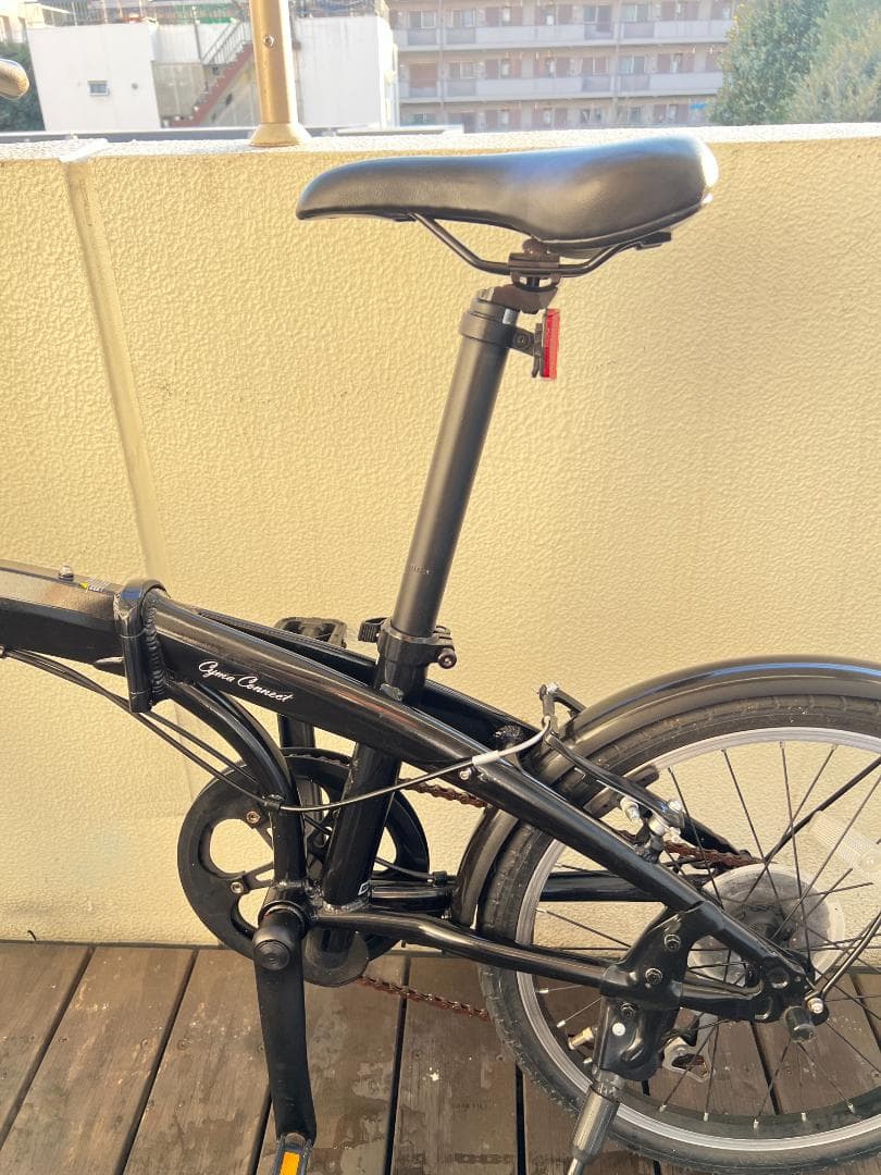 cyma サイマ CONNECT折りたたみ自転車20インチ ６段変速　引取専用