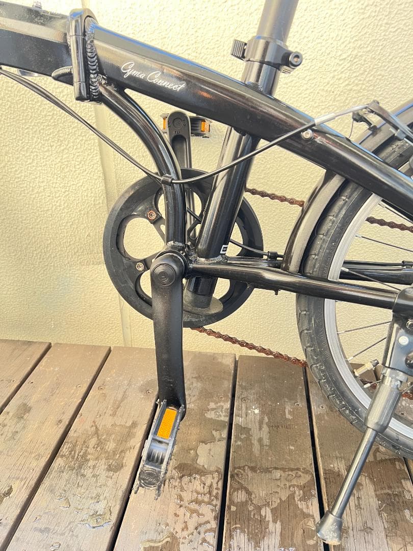 cyma サイマ CONNECT折りたたみ自転車20インチ ６段変速　引取専用