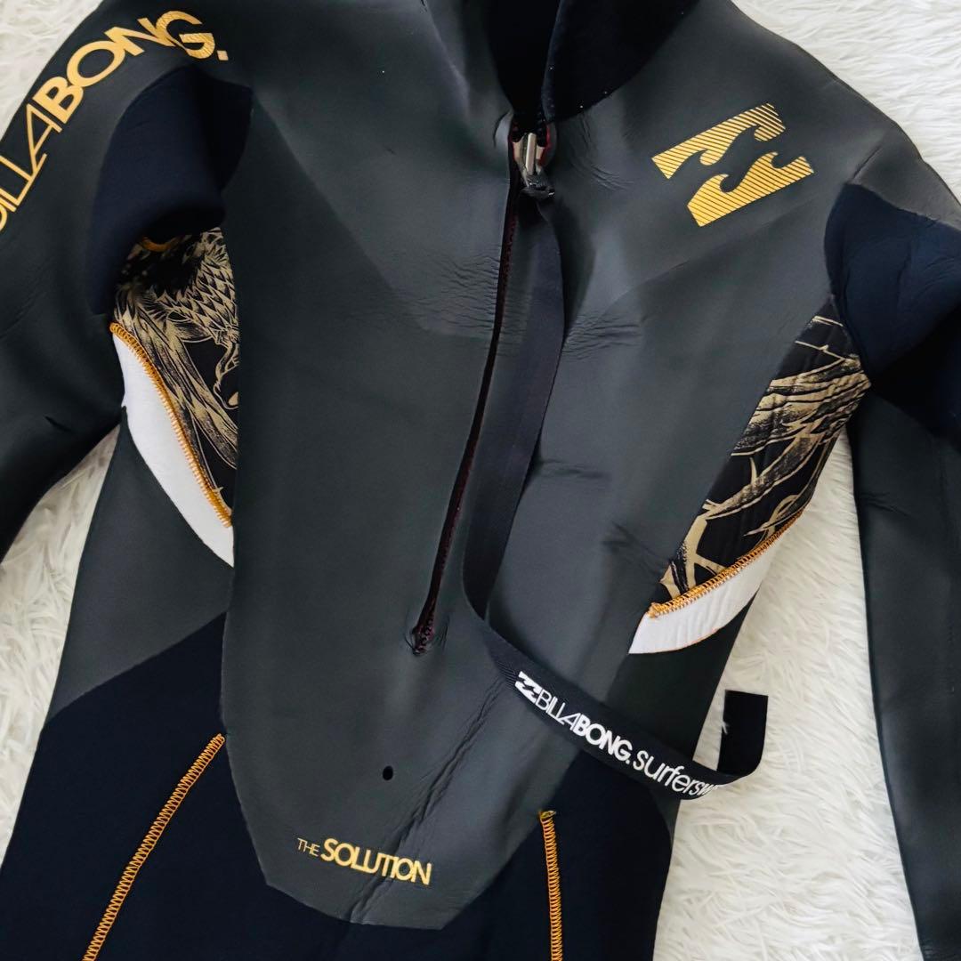 美品✨ビラボン　ウェットスーツM ブラック