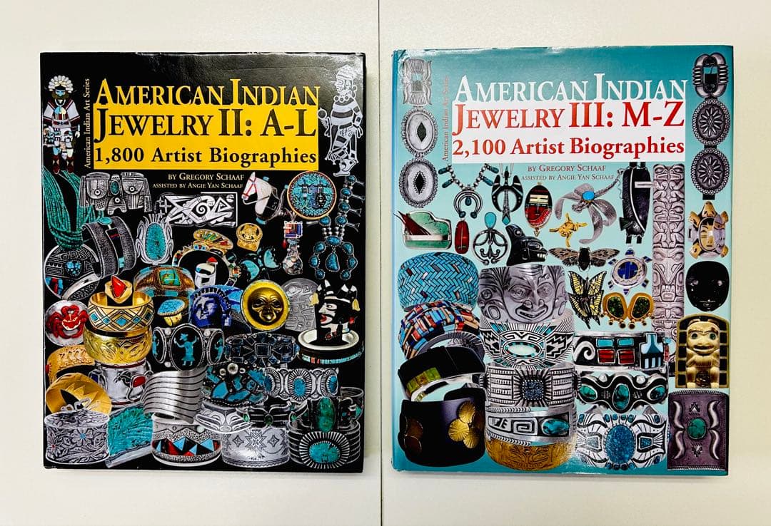 【美品】American Indian Jewelry「 Ⅱ 」「 Ⅲ 」