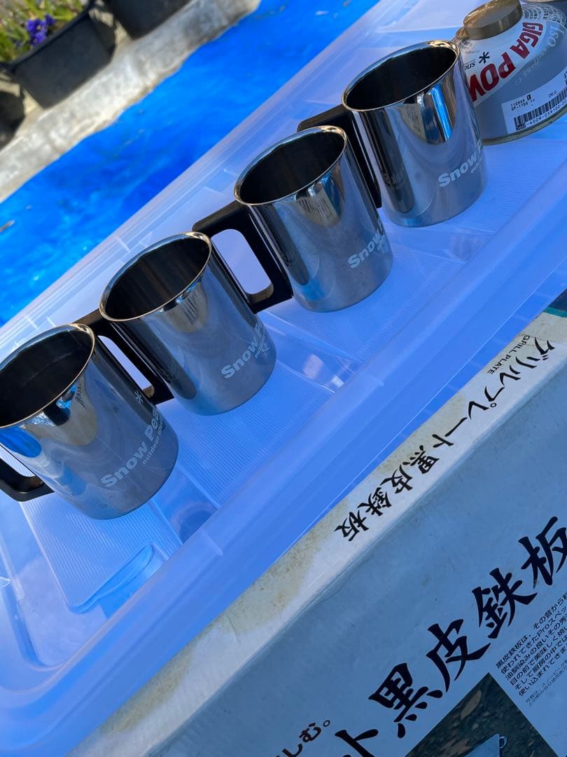 最終値下げ【手渡しのみ価格】スノーピーク　キャンプ道具　まとめ売り