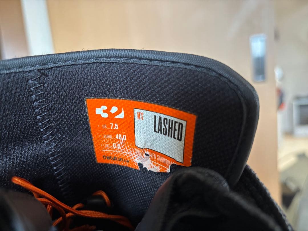THIRTYTWO LASHED スノーボードブーツ サイズ25.5