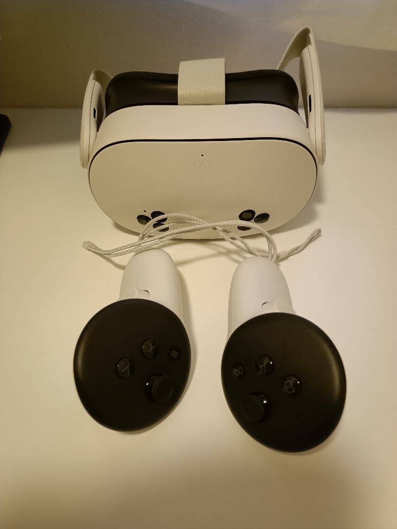  Quest 3S　128GB　VRヘッドセットとコントローラーセット