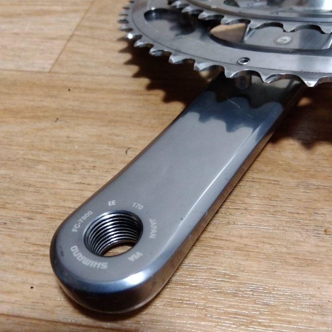 2×10速用　クランクセット　FC−7800　DURA-ACE