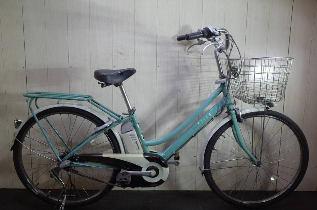 ブリヂストンアシスタスティラL AS6L8 大容量8.1AH 26型LED電動