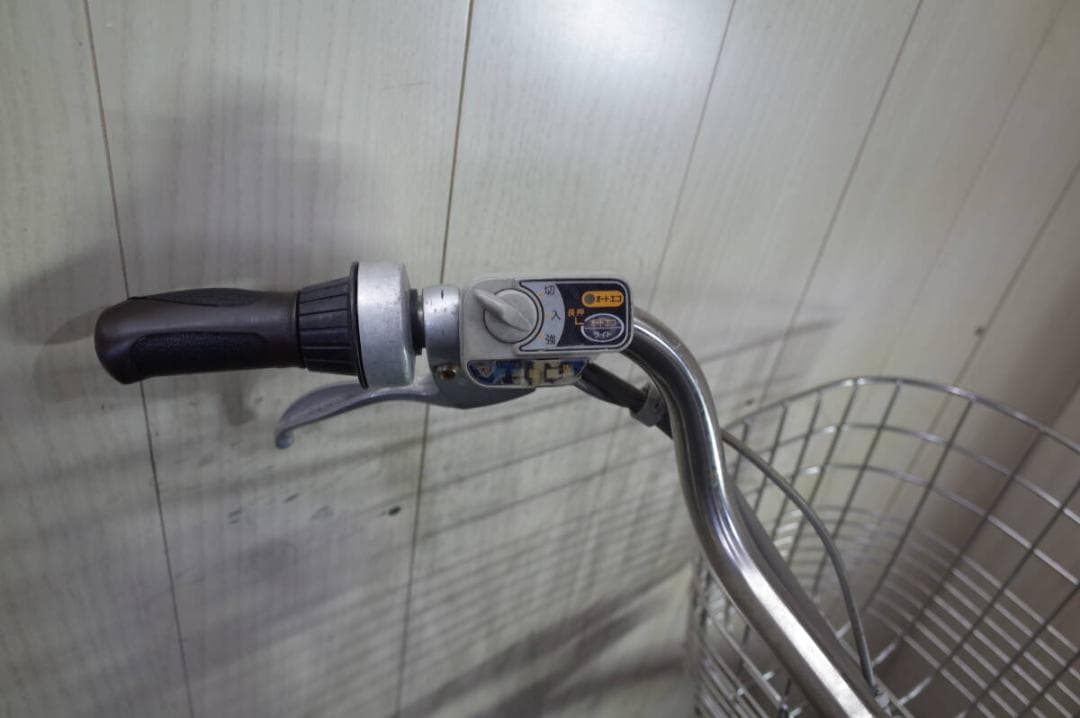 ブリヂストンアシスタスティラL AS6L8 大容量8.1AH 26型LED電動