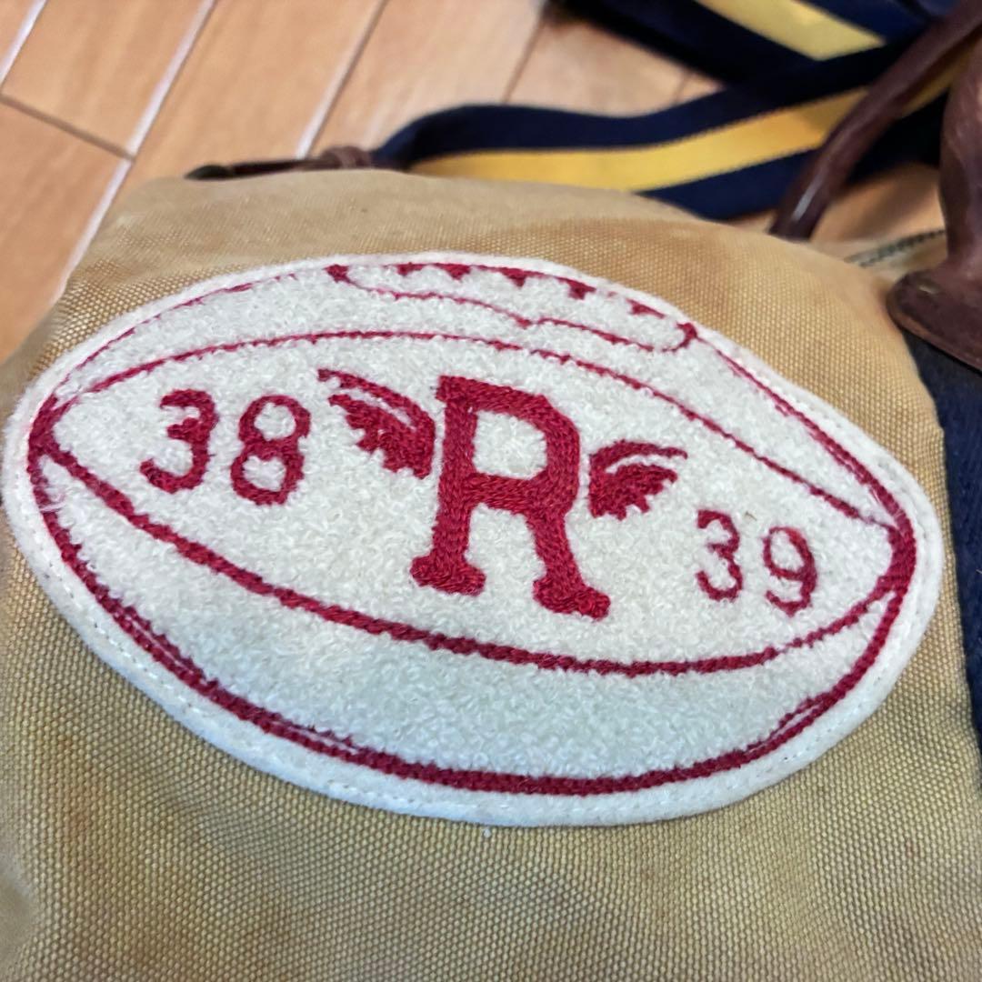 レア Ralph Lauren rugby ラルフローレン ラグビー バッグ