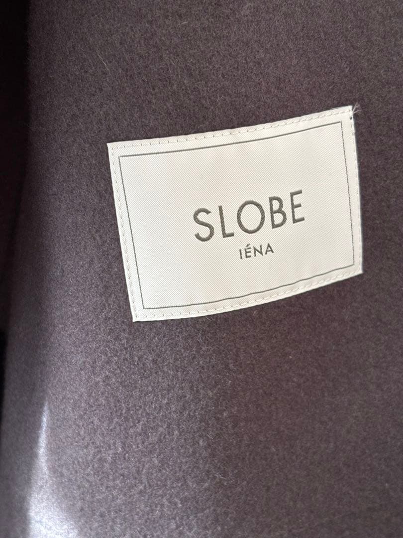 SLOBE IÉNA ダブルフェイスベルデッドコート