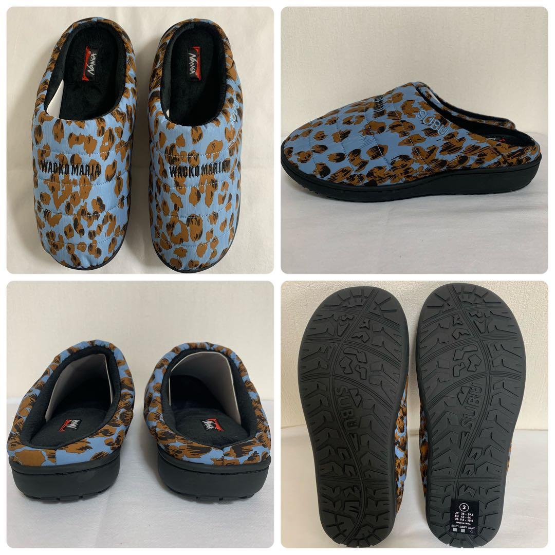 ３青【WACKOMARIA】AURORA SANDAL／新品タグ付／送料込